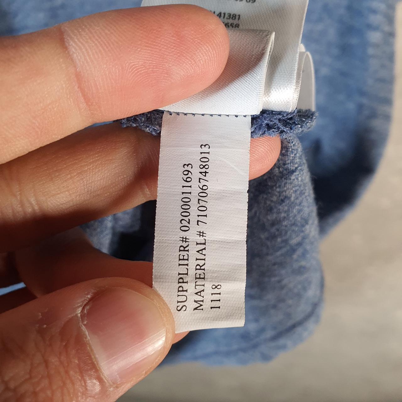 Vintage Ralph Lauren Polo Sport T Shirt Men’s XL Blue Custom Slim Fit Embroidered Pony C8706