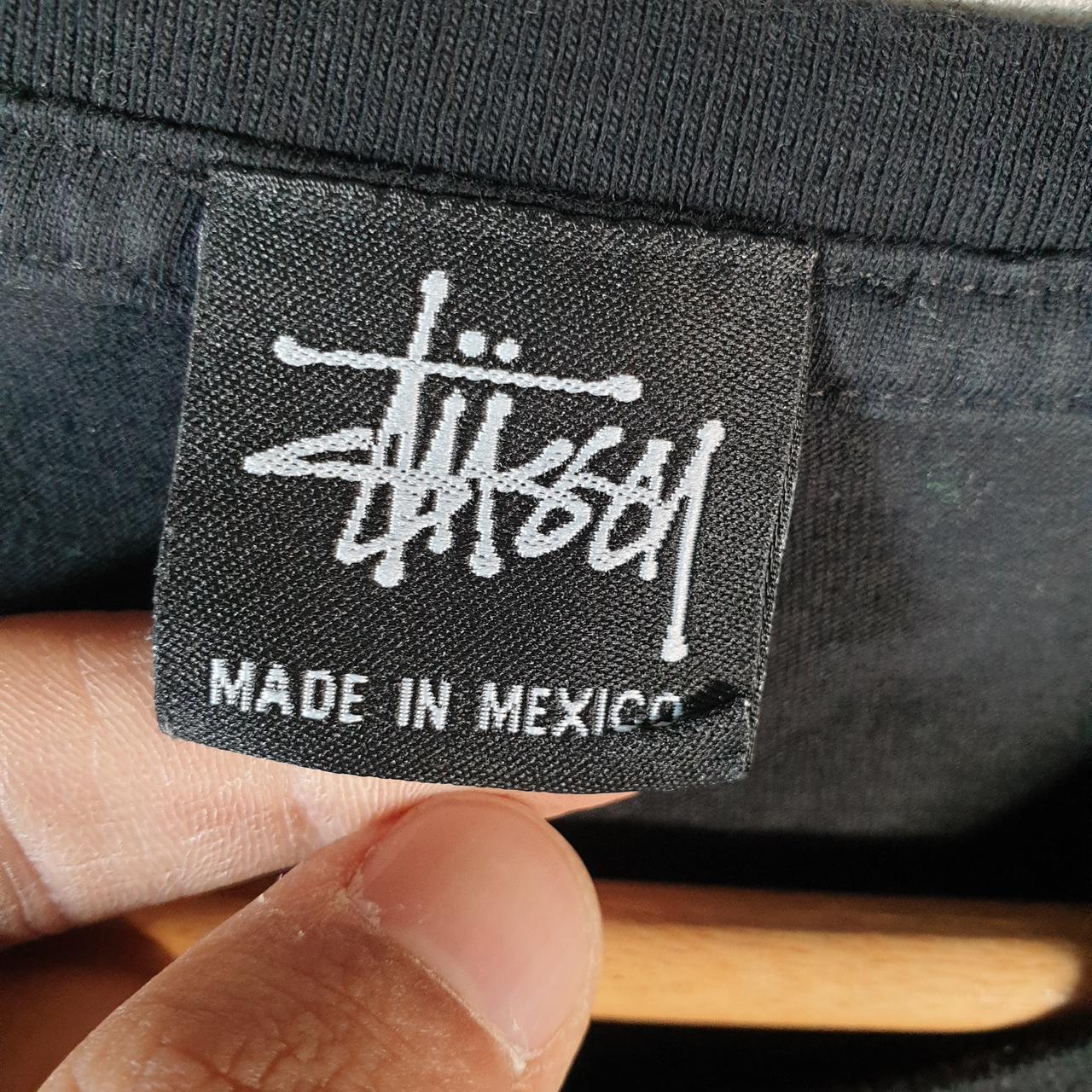 Vintage Stussy Strawberyt Printed Printed T Shirt Men’s XS Black Graphic Short Sleeve