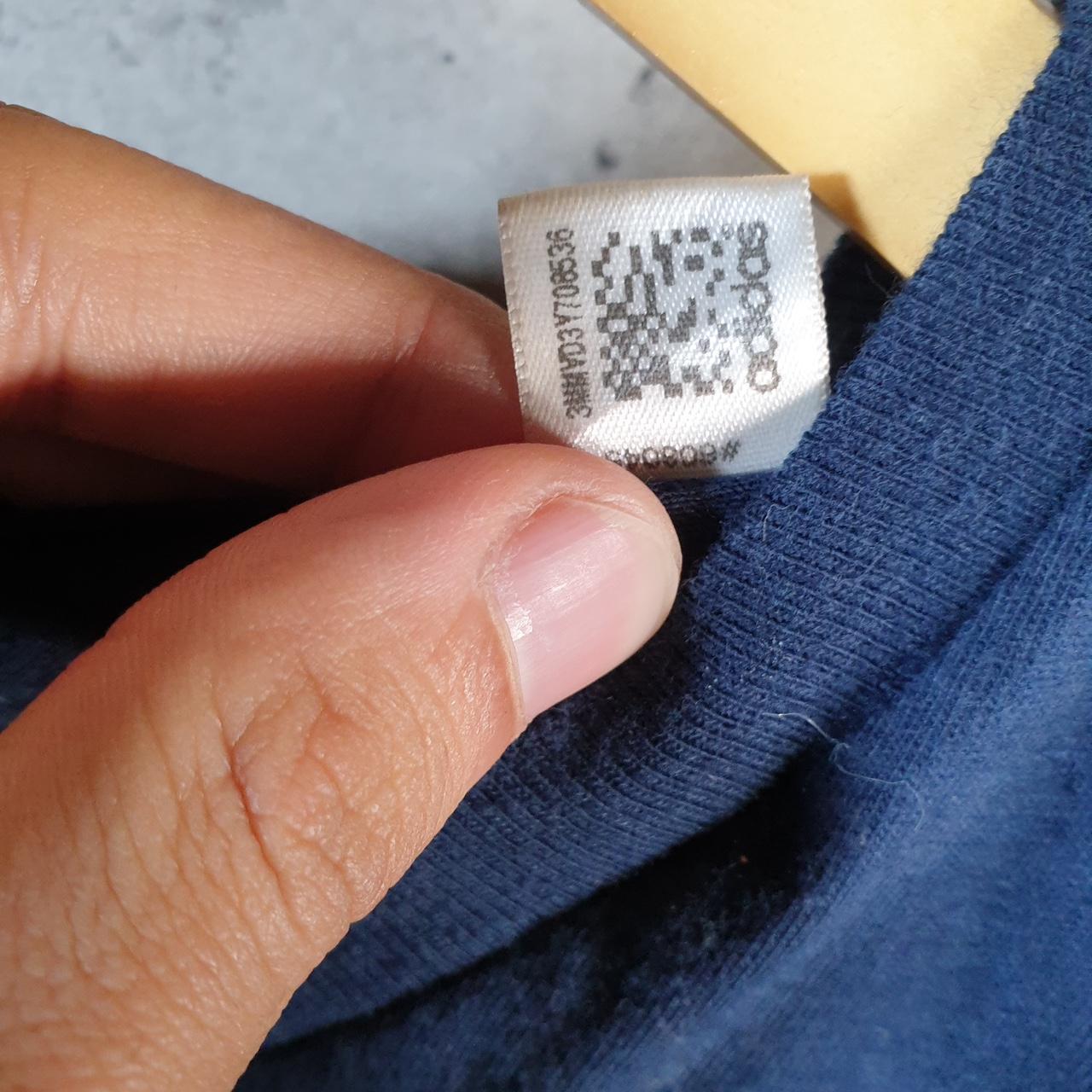 Vintage Adidas Trefoil T Shirt Men’s Large Navy Blue Los Angeles Logo Athletic