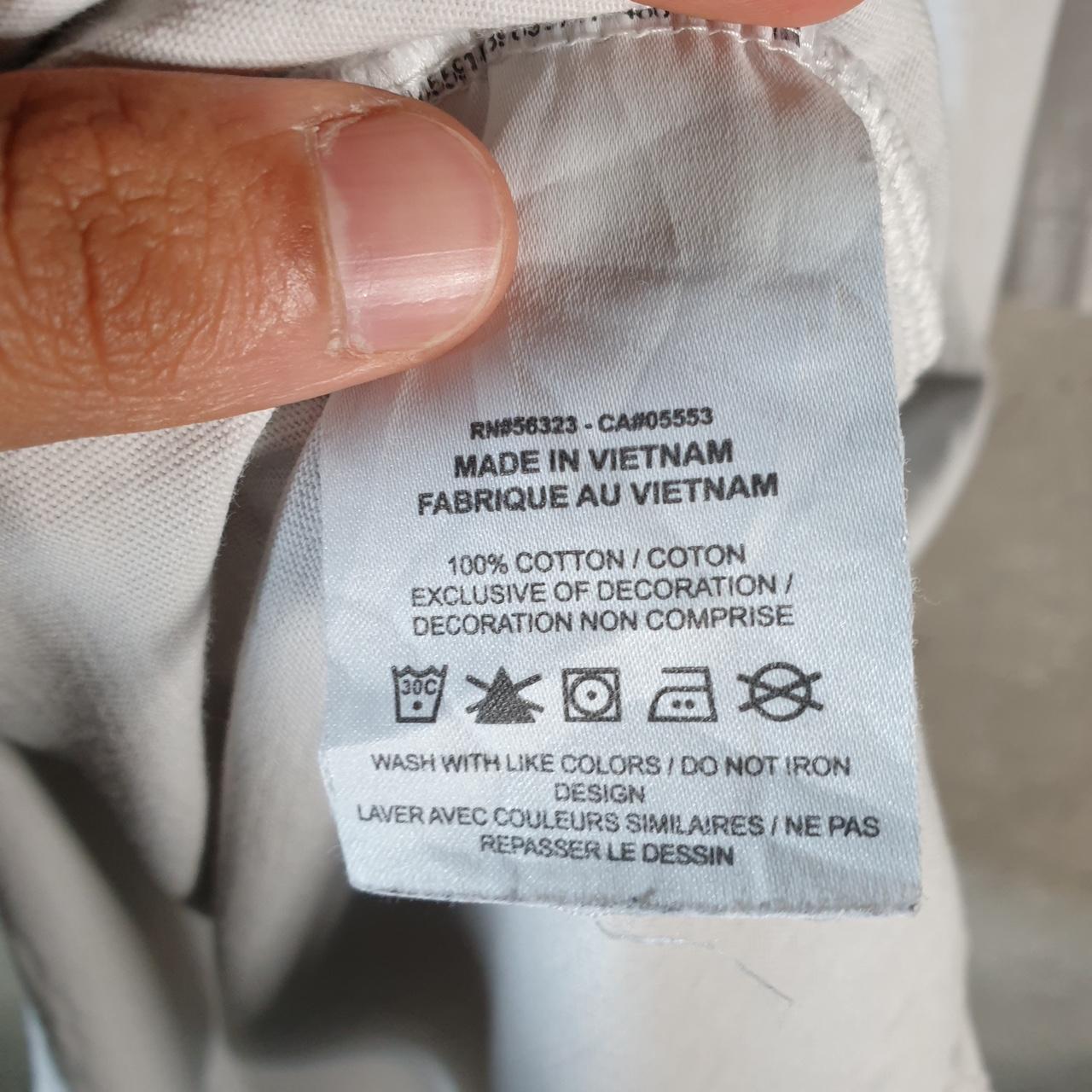 Vintage Nike Club Spellout T Shirt Mens Large White Logo Swoosh Athletic