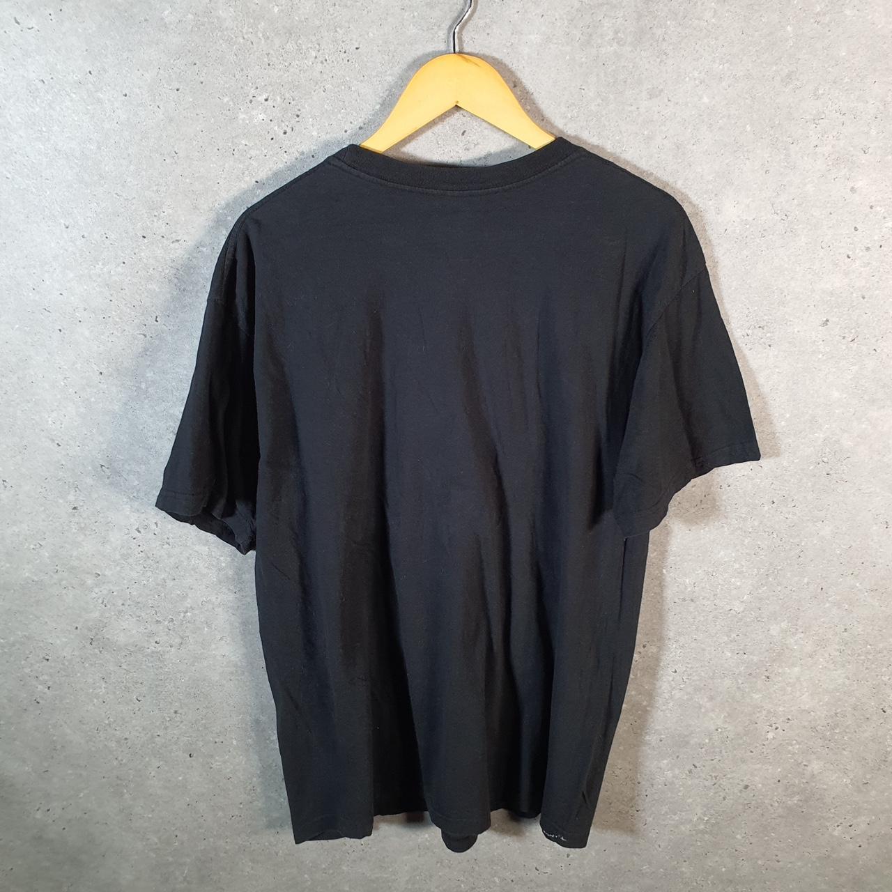 Vintage Star Wars Darth Vader T Shirt Shirt Men’s XL Black Logo Graphic Spellout