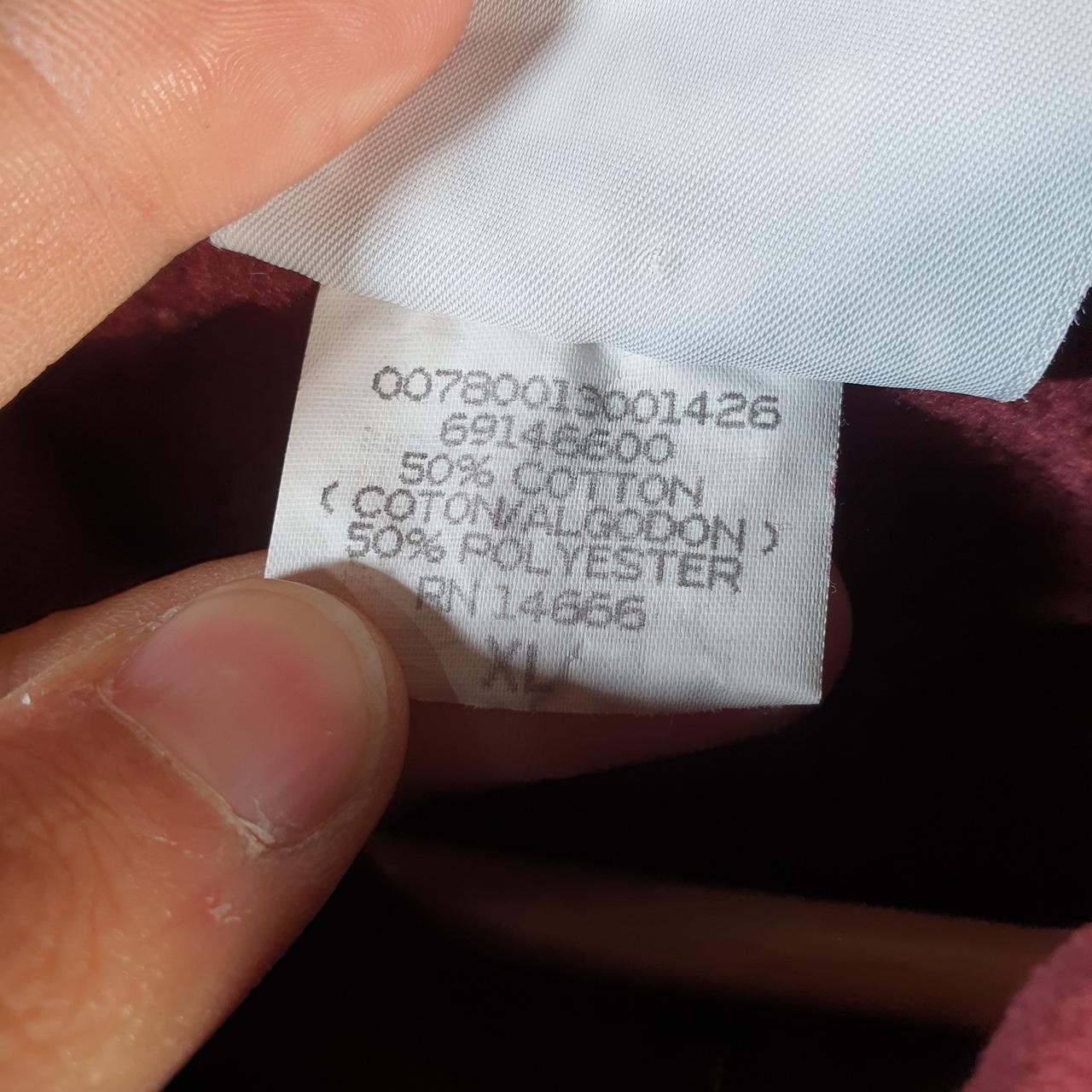 Vintage Lee Heavyweight Sweatshirt Men’s XL Red USA The Summit 1/4 Zip Embroidered