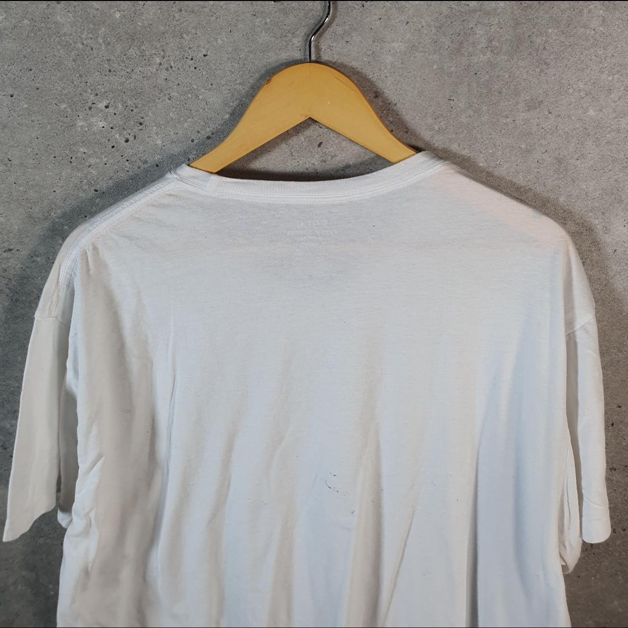 Vintage Ralph Lauren Polo Sport T Shirt Men’s XL White Classic Fit Embroidered Pony C8642