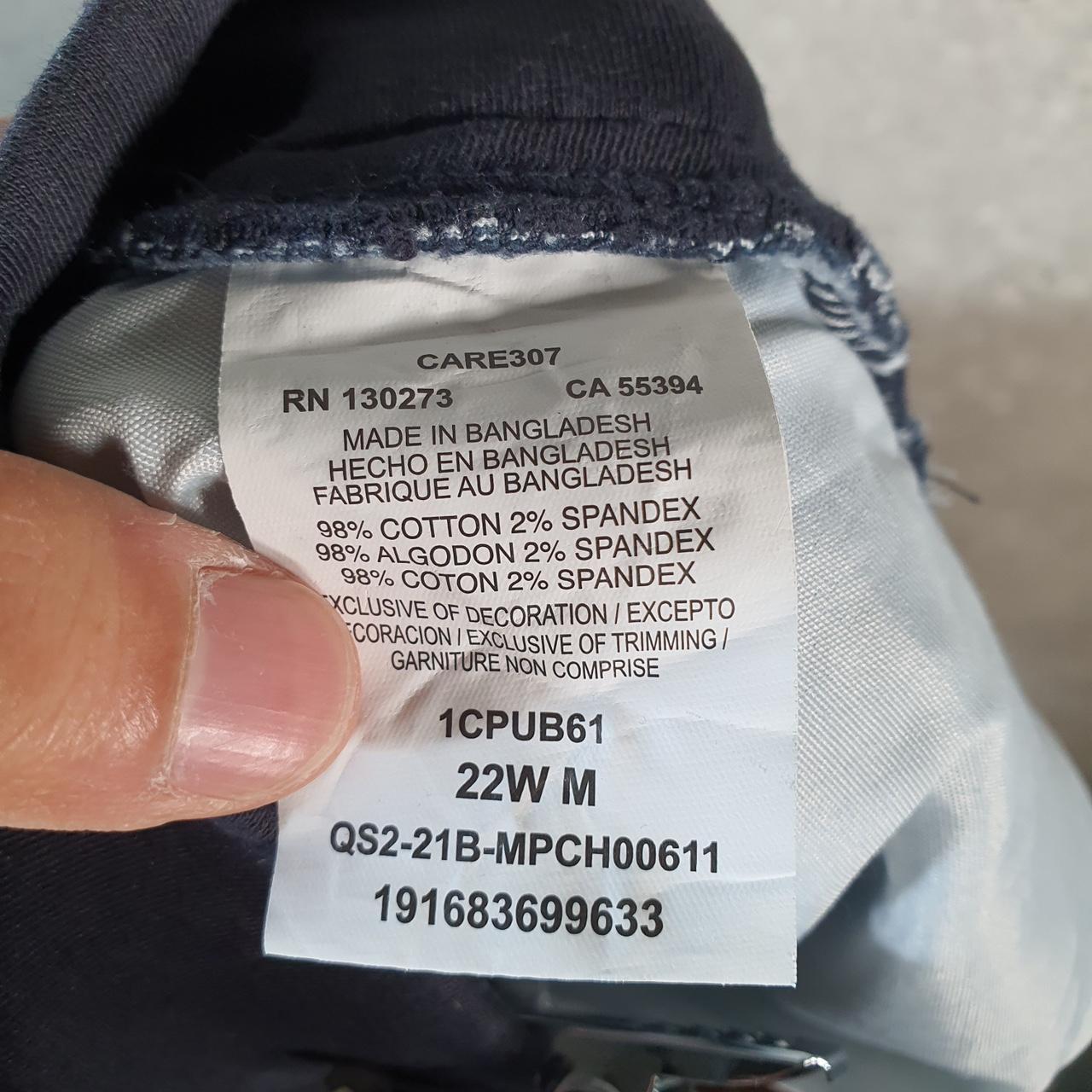 Vintage Lee Mid Rise Baggy Shorts Jorts Cargo Womens W44 Blue Relaxed Denim A4539