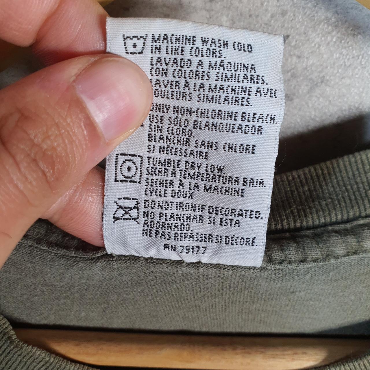 Vintage Hard Rock Cafe Pittsburgh 90s USA Spellout T Shirt Men’s Large Khaki Green