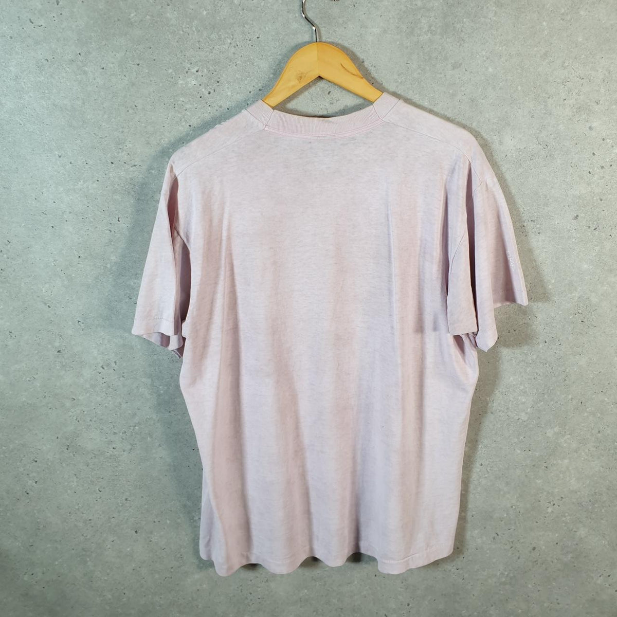 Vintage Screen Stars 1991 Princess Wedding USA Single Stitch T Shirt Men’s XL Pink C8030