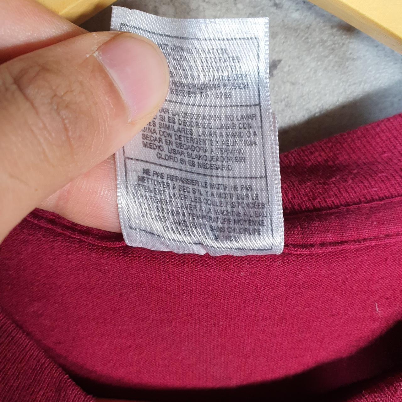 Vintage Fruit Of The Loom Pfizer Sam Jam 1997 USA Single Stitch T Shirt Men’s L Red