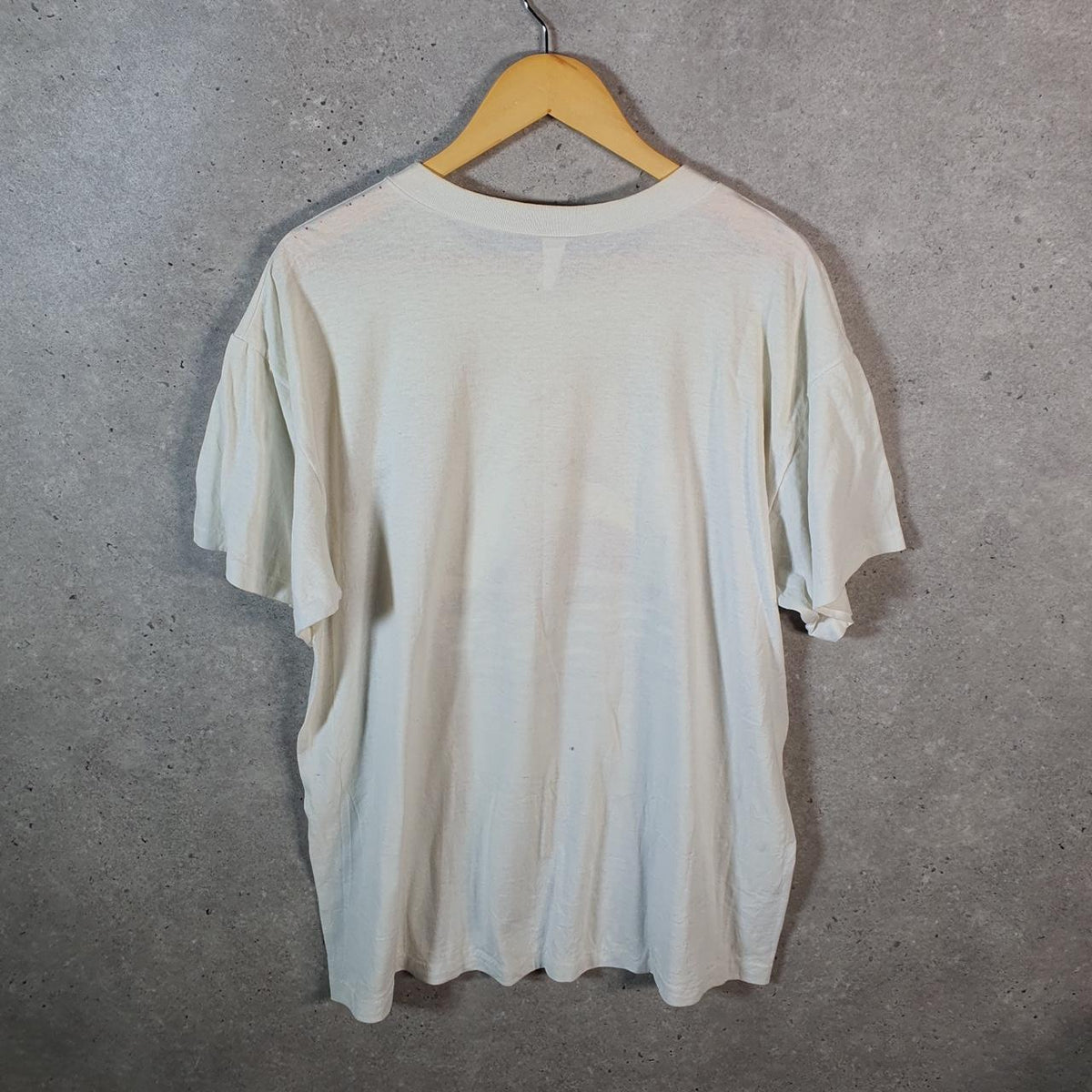 Vintage Savannah Georgia Sailing Ship 90s USA Single Stitch T Shirt Men’s XL White C9642