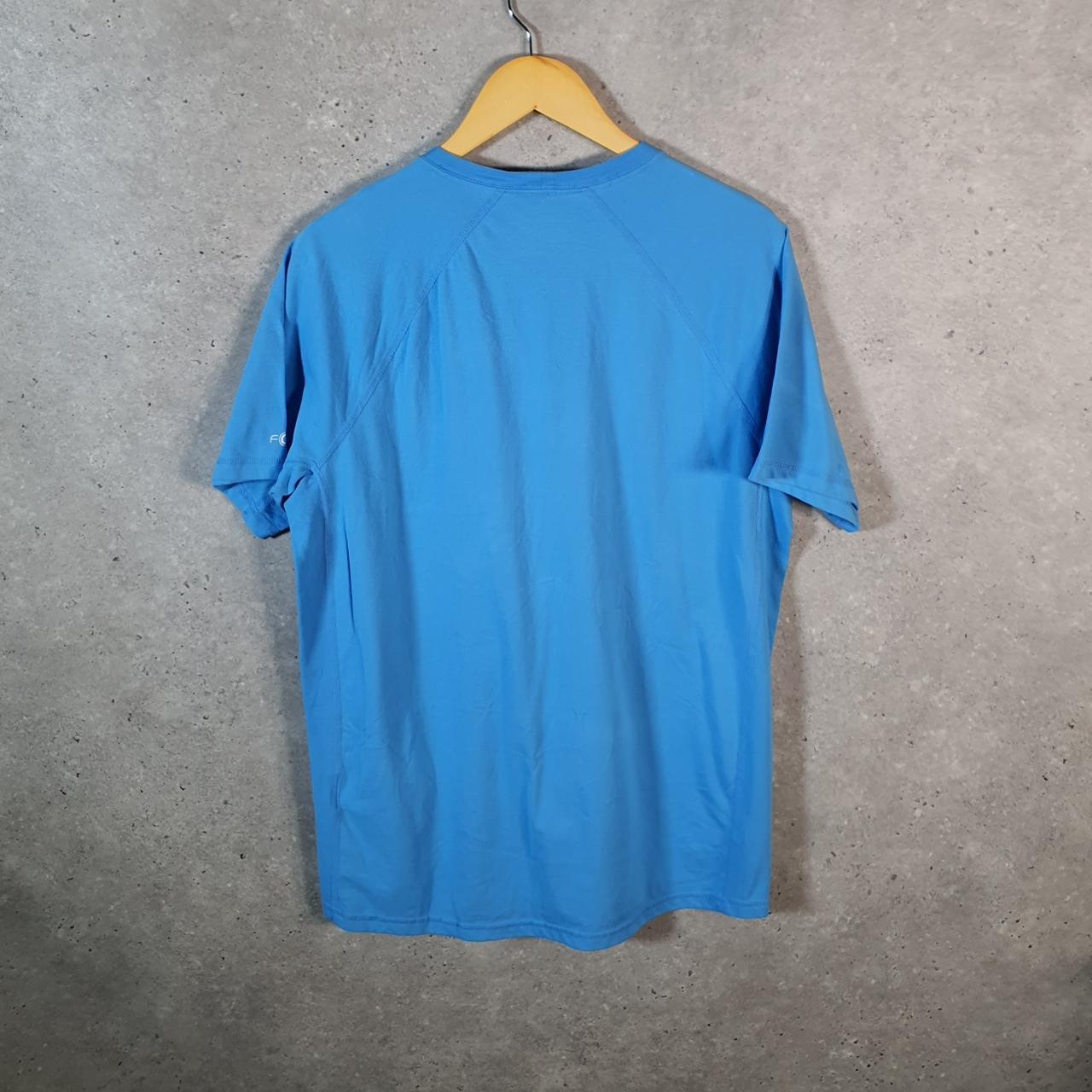 Vintage Carhartt Pocket T Shirt Men’s Medium Blue Workwear Chore Utility Relaxed Fit C9241