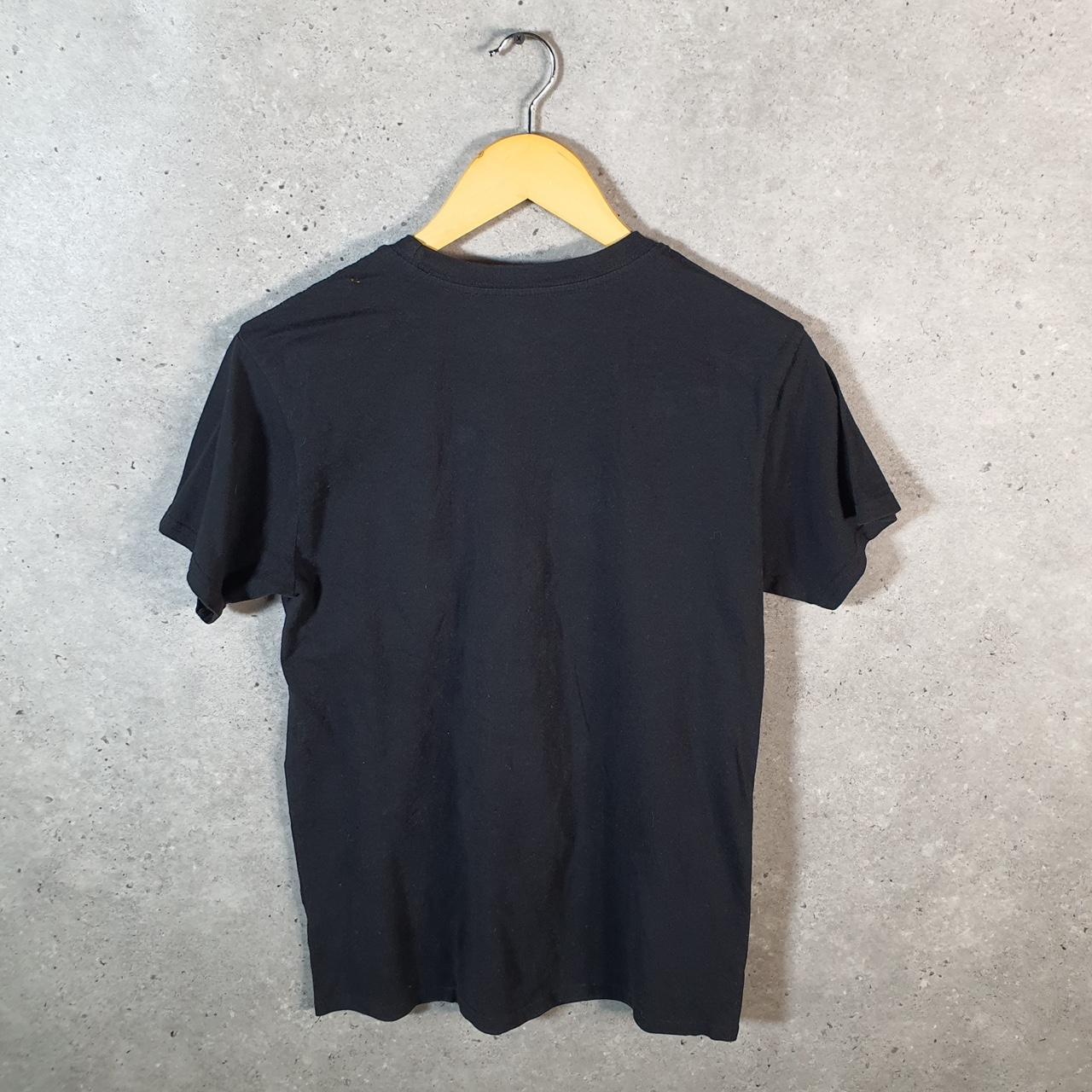 Vintage Disney Land Mickey Mouse T Shirt Men’s Medium Black Logo Graphic Cartoon