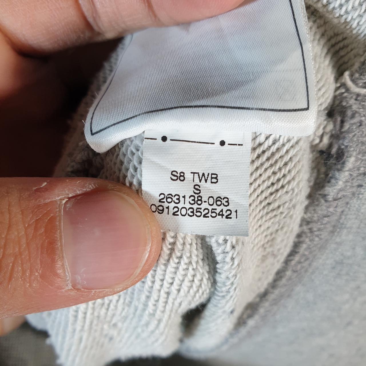 Vintage Nike 90s Club Hoodie Womens Small Grey Swoosh Y2K Pullover