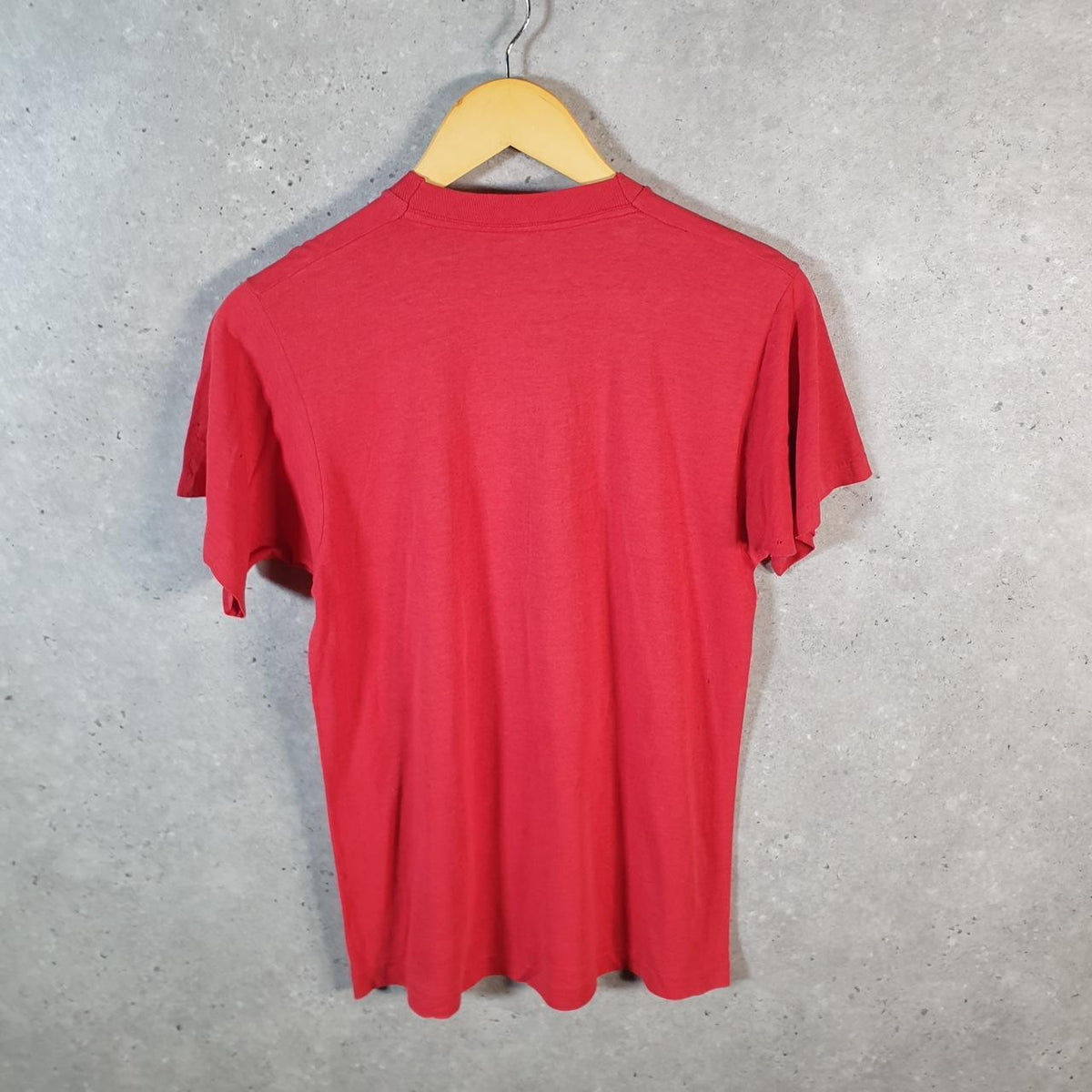 Vintage tennessee Home Of The Blues Beer 90s Single Stitch T Shirt Men’s Small Red