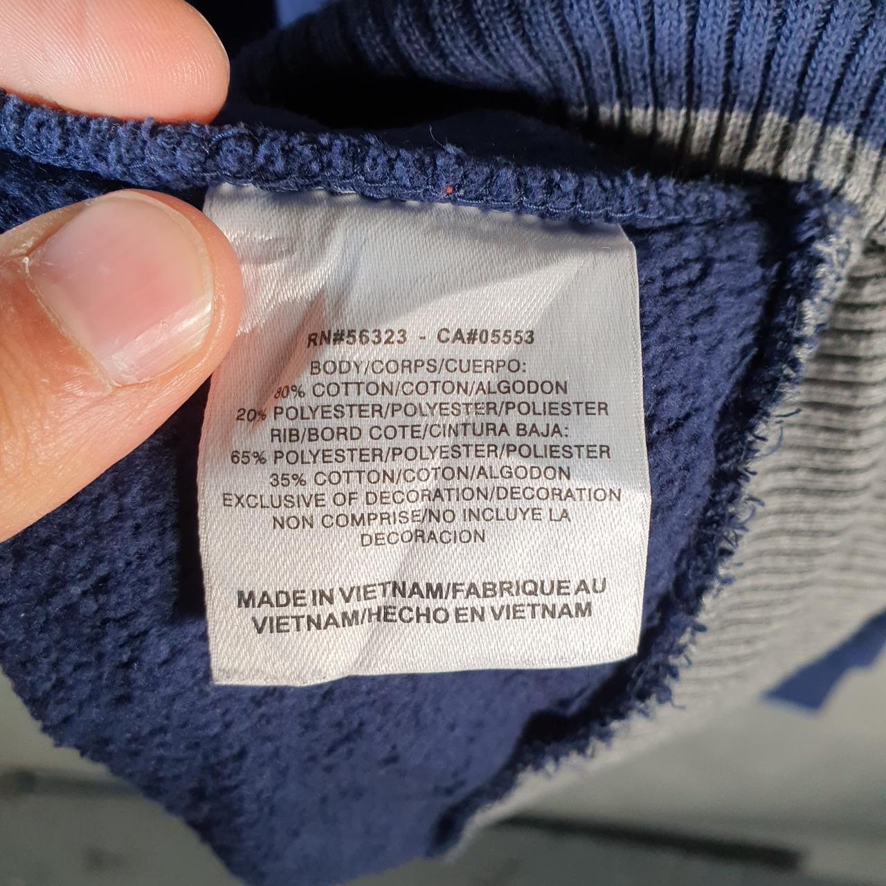 Vintage Nike 1/4 Zip Sweatshirt Men’s XL Navy Blue Swoosh Y2K Pullover Logo