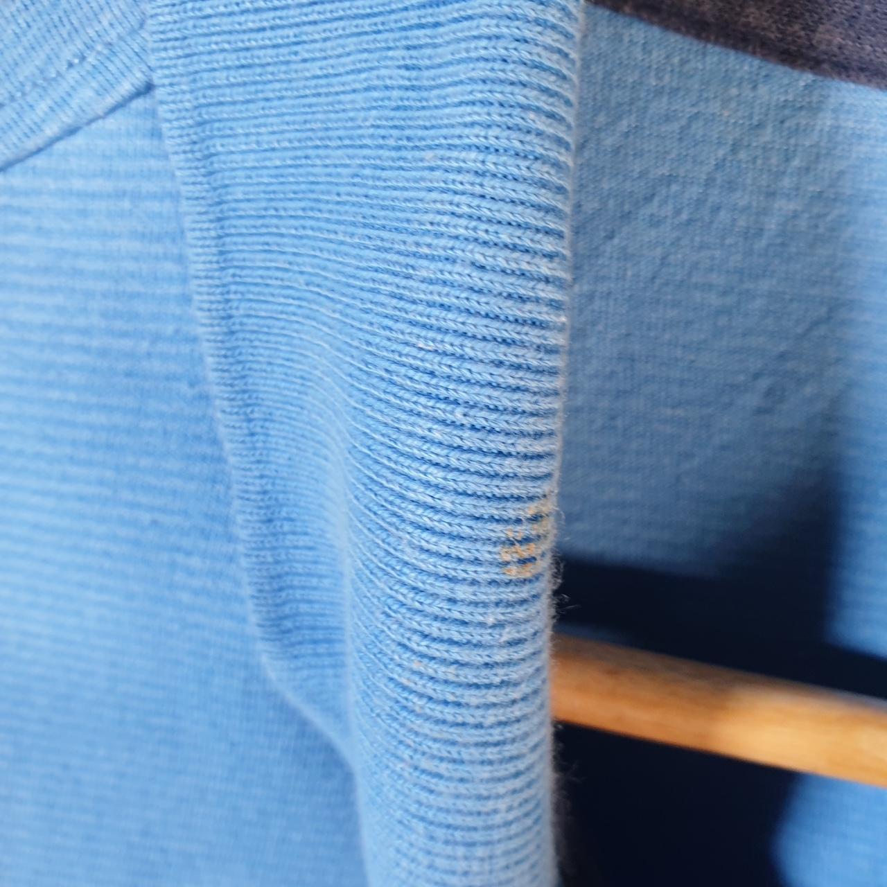 Vintage Izod Polo Shirt Men’s Large Blue Custom Fit Embroidered Logo