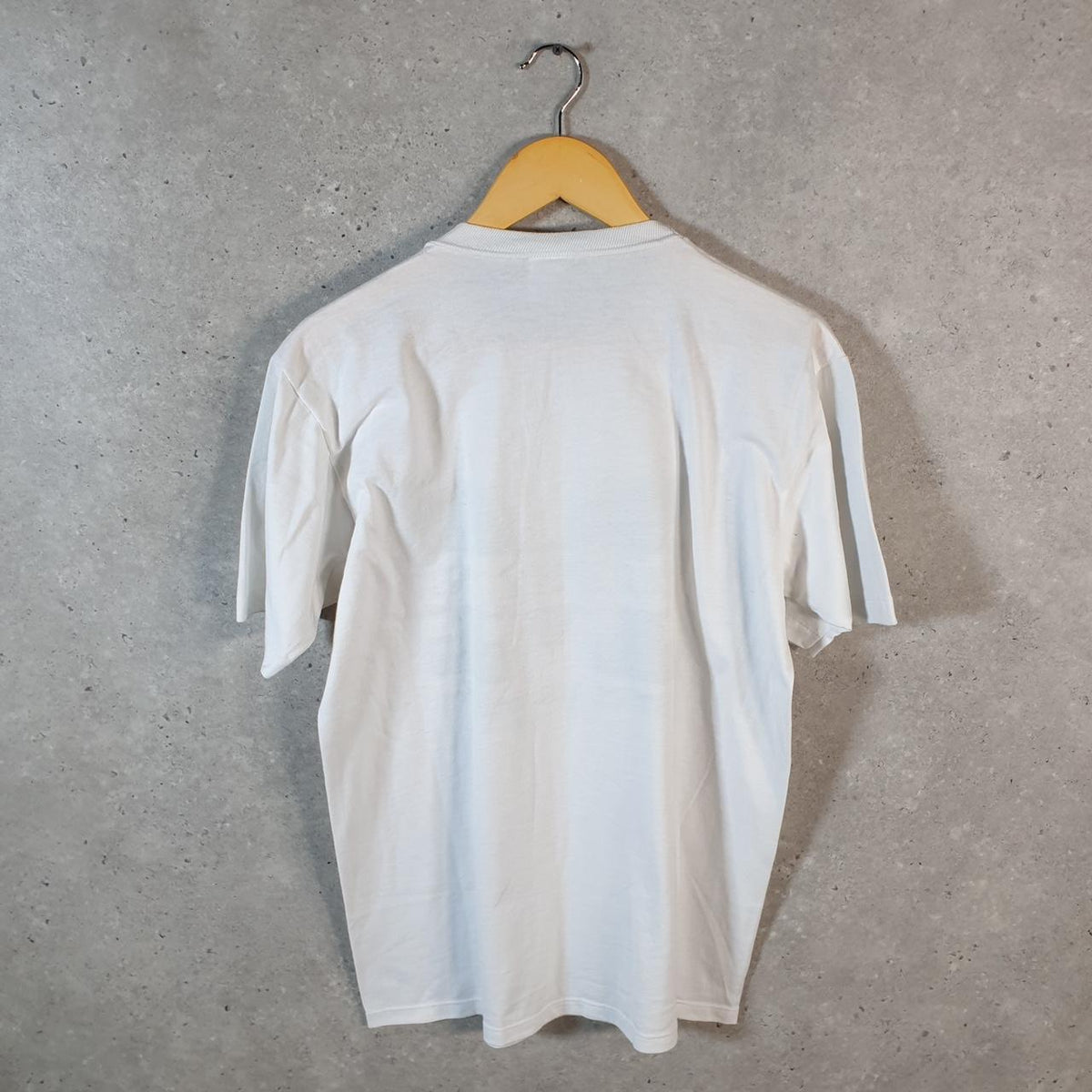 Vintage Jerzees Murphy Inn St Clair Mich USA 90s Single Stitch T Shirt Men’s Large White C8928