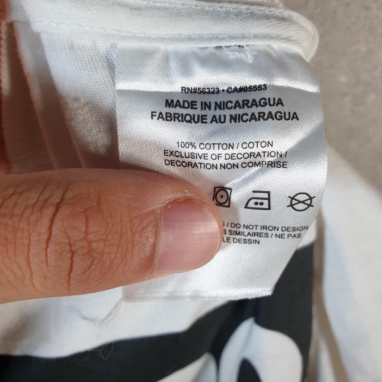 Vintage Nike Just Do It Spellout T Shirt Men’s Medium White Swoosh Logo