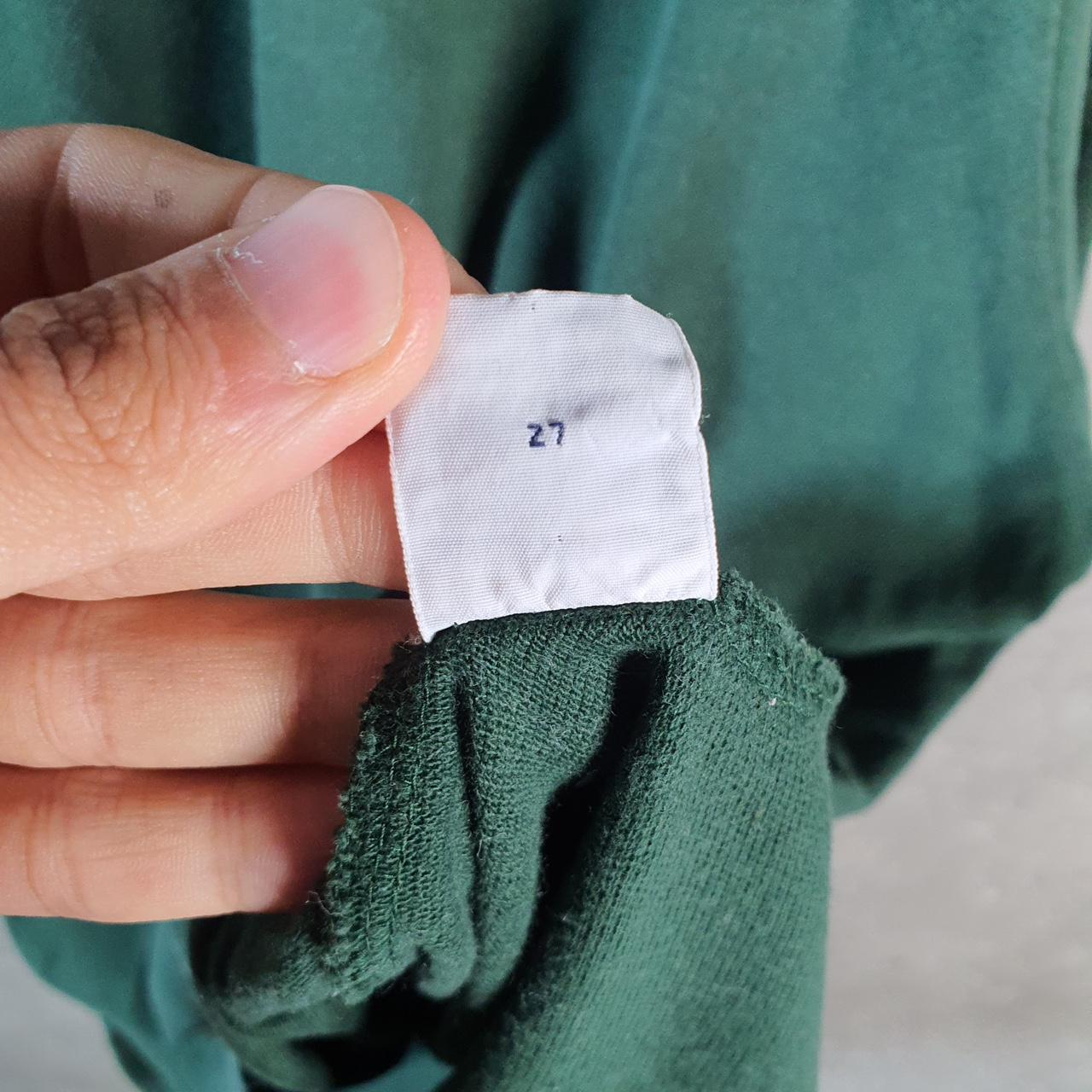 Vintage Ralph Lauren Polo Shirt Men’s XL Green Classic Fit Embroidered Pony