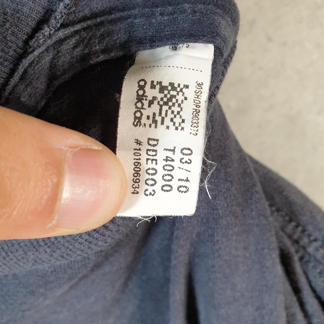 Vintage Adidas Spellout T Shirt Men’s XL Black Three Stripes Athletic