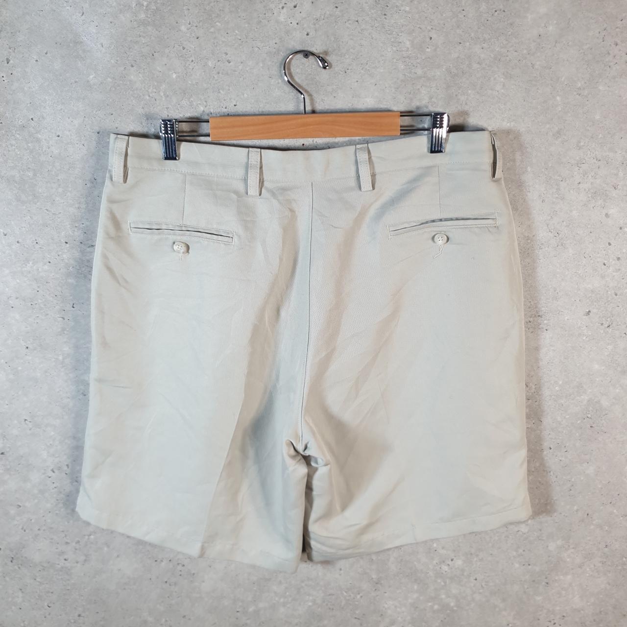 Vintage Dockers Chino Shorts Jorts Cargo Men’s W38 Brown Baggy Cotton