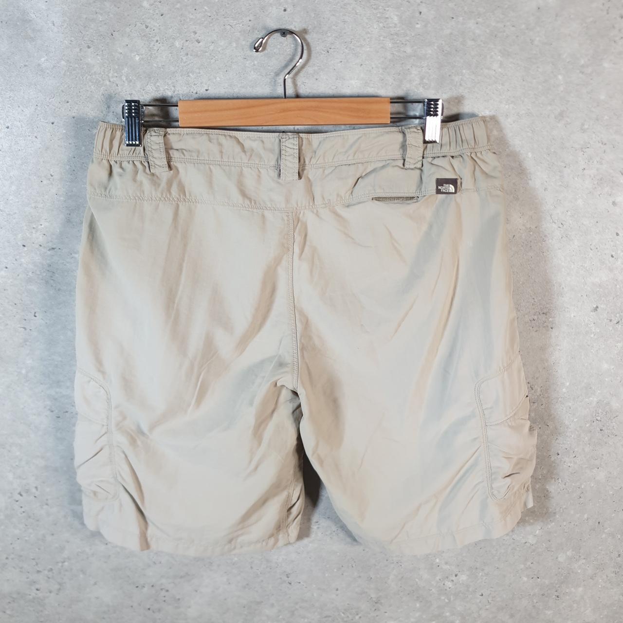 Vintage The North Face TNF Shorts Jorts Chino Cargo Men’s Medium Brown Baggy Cotton