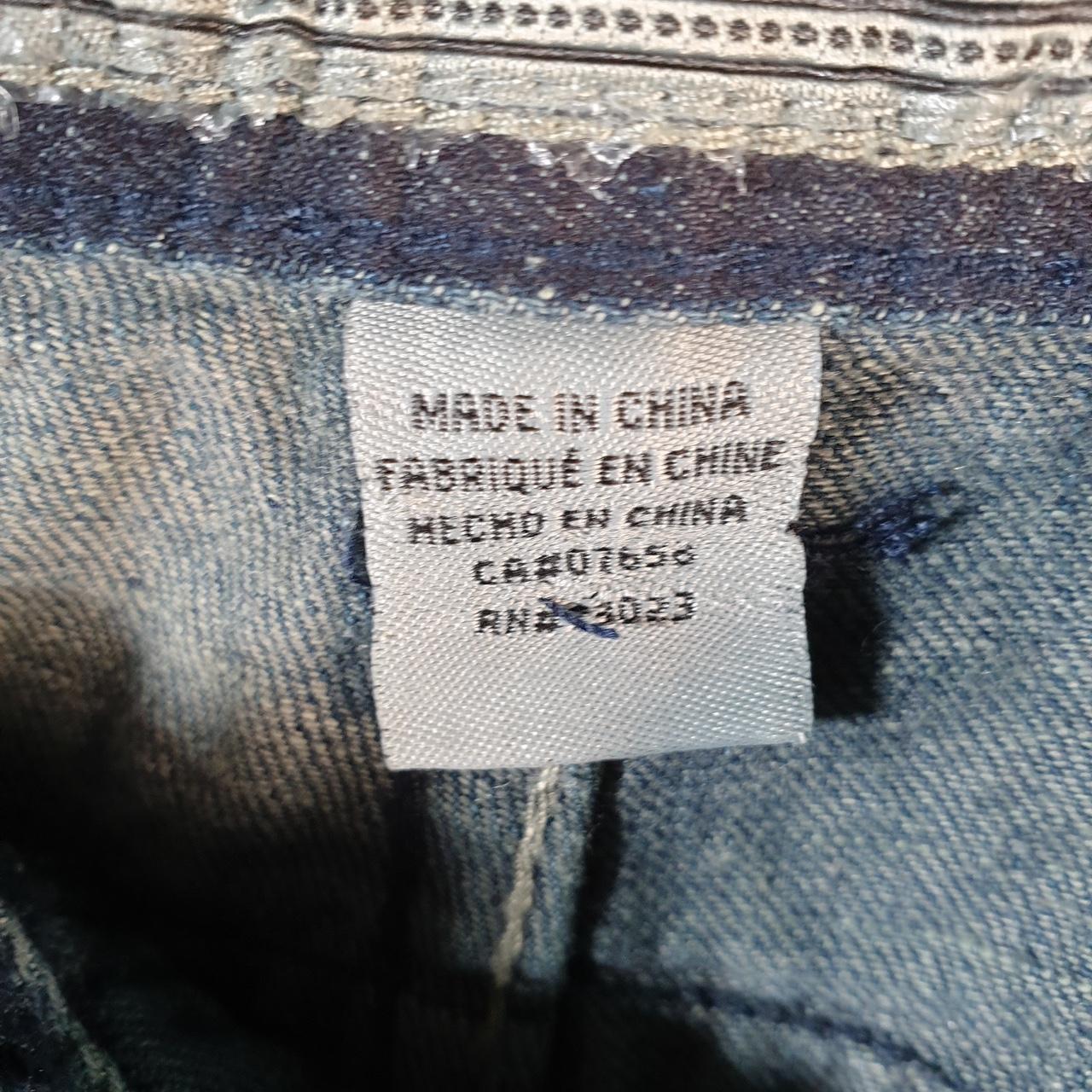 Vintage Urban Heritage Baggy Y2K Hip Hop Jeans Shorts Jorts Mens W32 Blue Denim USA Big Fish Vintage