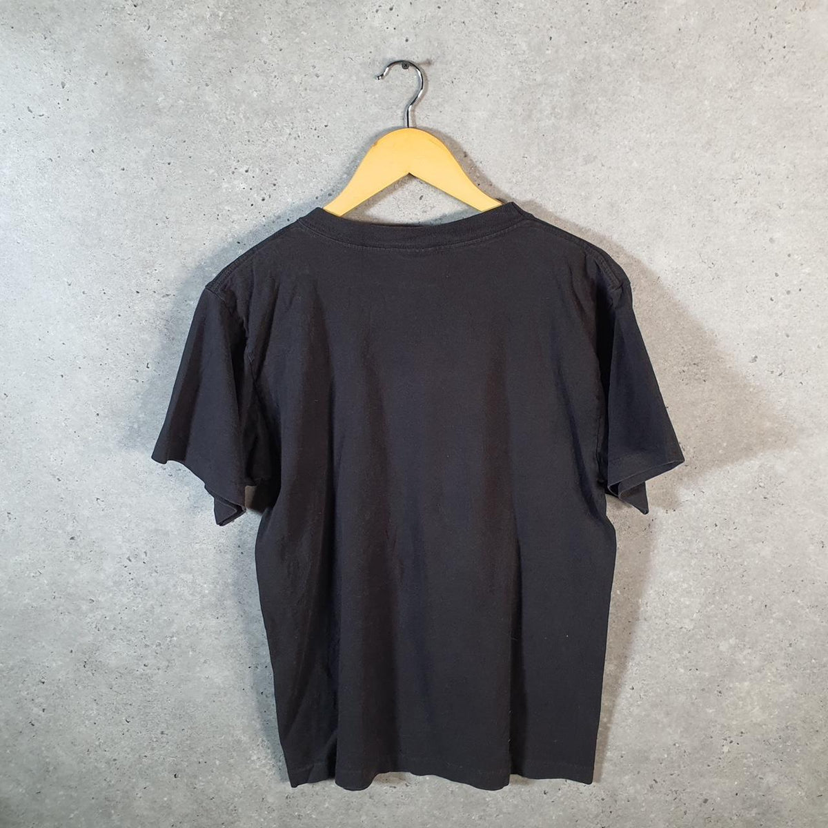 Vintage Alore Jaguar 1994 Animal USA Graphic Single Stitch T Shirt Men’s Medium Black C9016