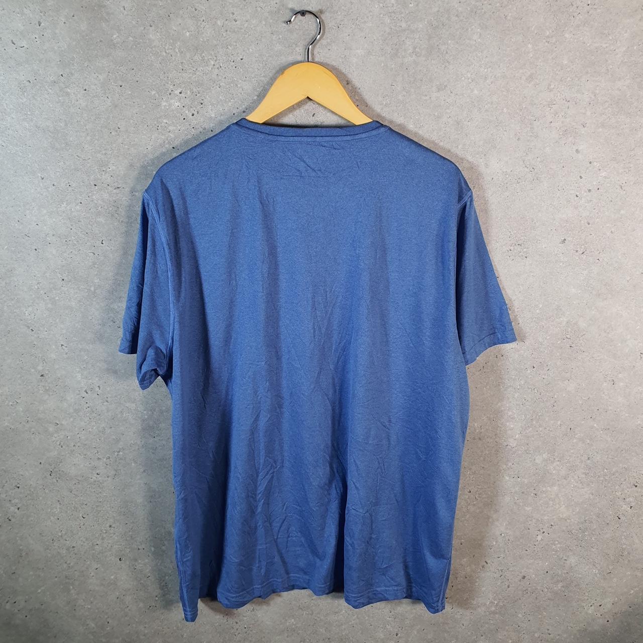 Vintage Ralph Lauren Polo Sport T Shirt Men’s XL Blue Classic Fit Embroidered Pony C8679