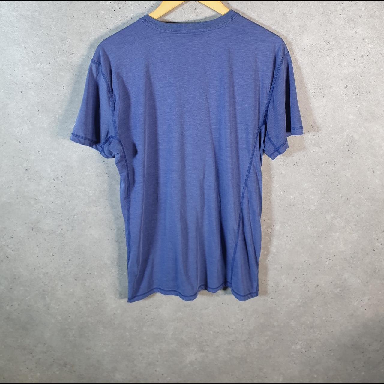 Vintage Carhartt Pocket T Shirt Men’s Medium Blue Workwear Chore Utility Relaxed Fit C9346