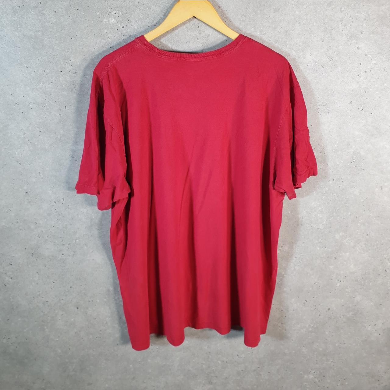 Vintage Ralph Lauren Polo T Shirt Men’s XL Red Embroidered Classic Fit Pony C8572