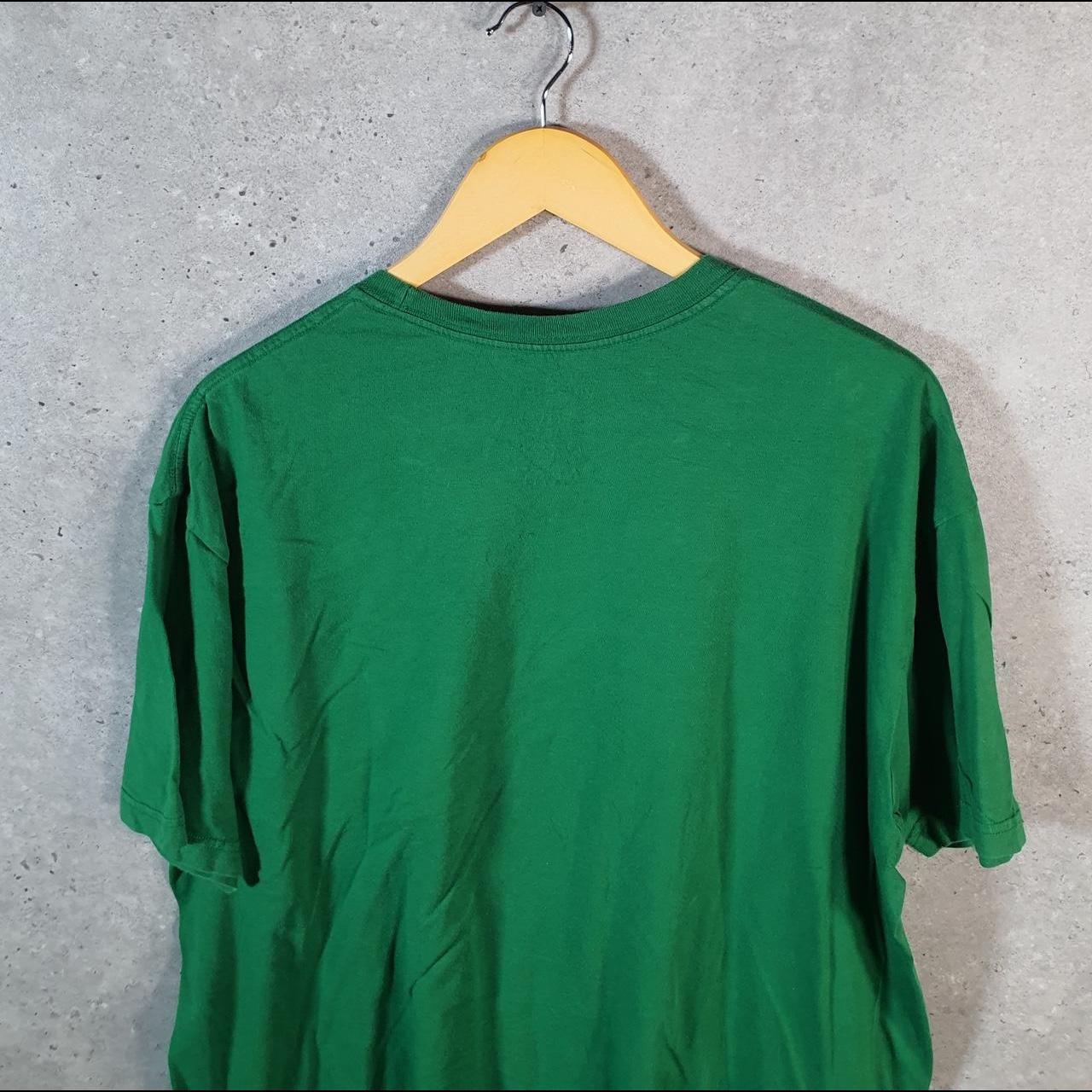 Vintage Ralph Lauren Polo Sport T Shirt Men’s XL Green Classic Fit Embroidered Pony C8646