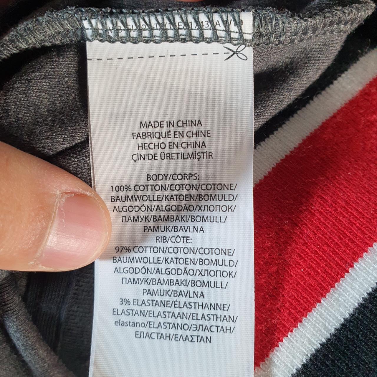 Vintage Ralph Lauren Polo P Crest Badge Sweatshirt Men’s 2XL Grey Cotton Full Zip Pony