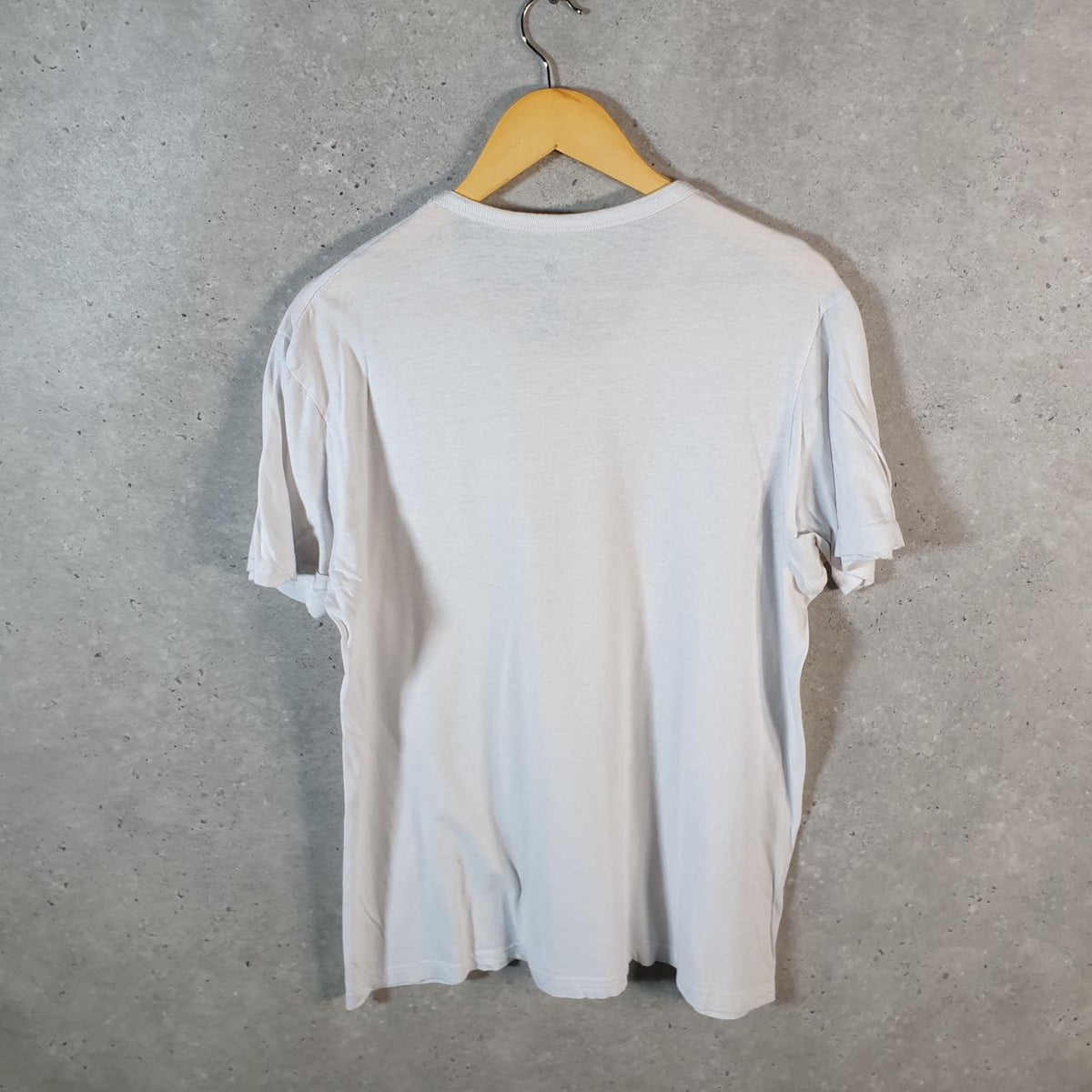 Vintage U.S. polo Assn. T Shirt Men’s Large White Casual Logo Embroidered Logo Y2K