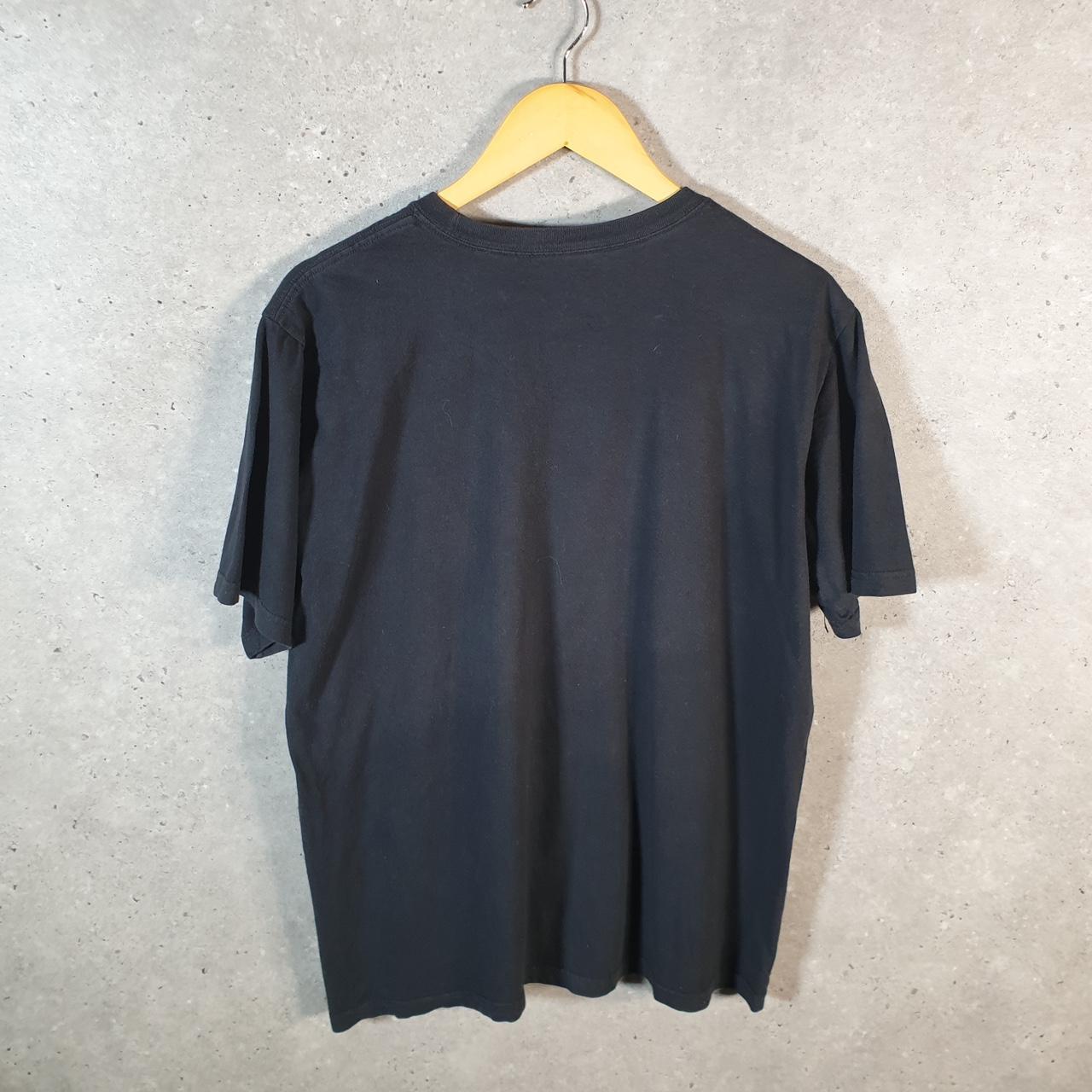 Vintage Nike Pirates Baseball T Shirt Men’s Large Black Logo Swoosh Athletic