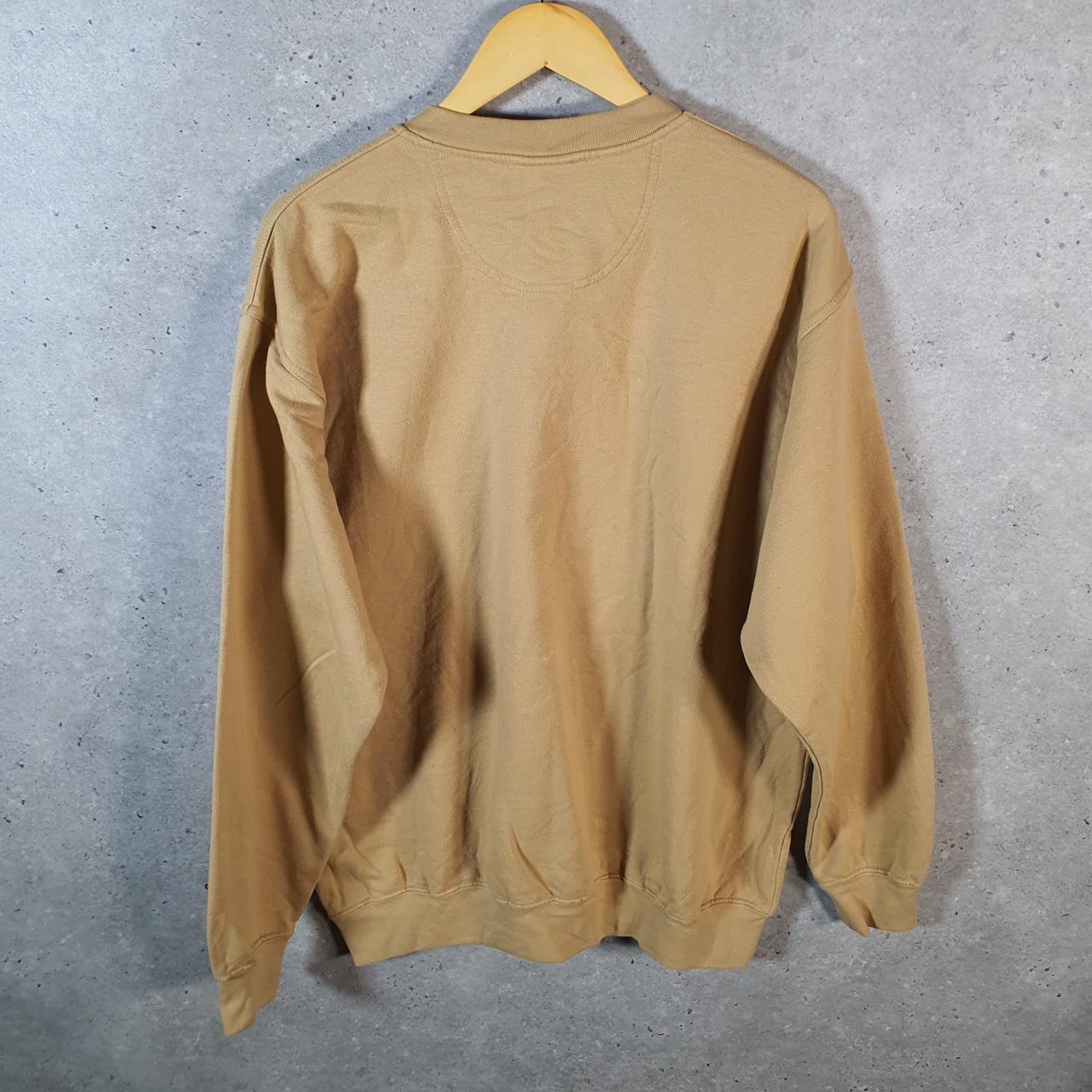 Vintage NFL St Louis Rams Embroidered Sweatshirt Men’s Large Orange USA Pro Sport