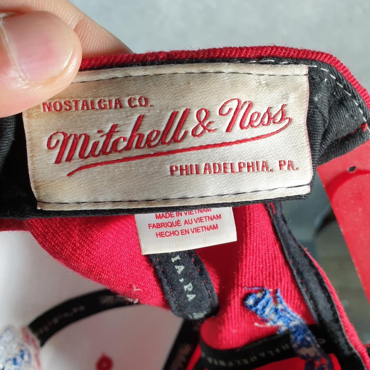 Vintage NFL Mitchell & Ness New England Patriots Cap Men’s USA Spellout Athletic C8520