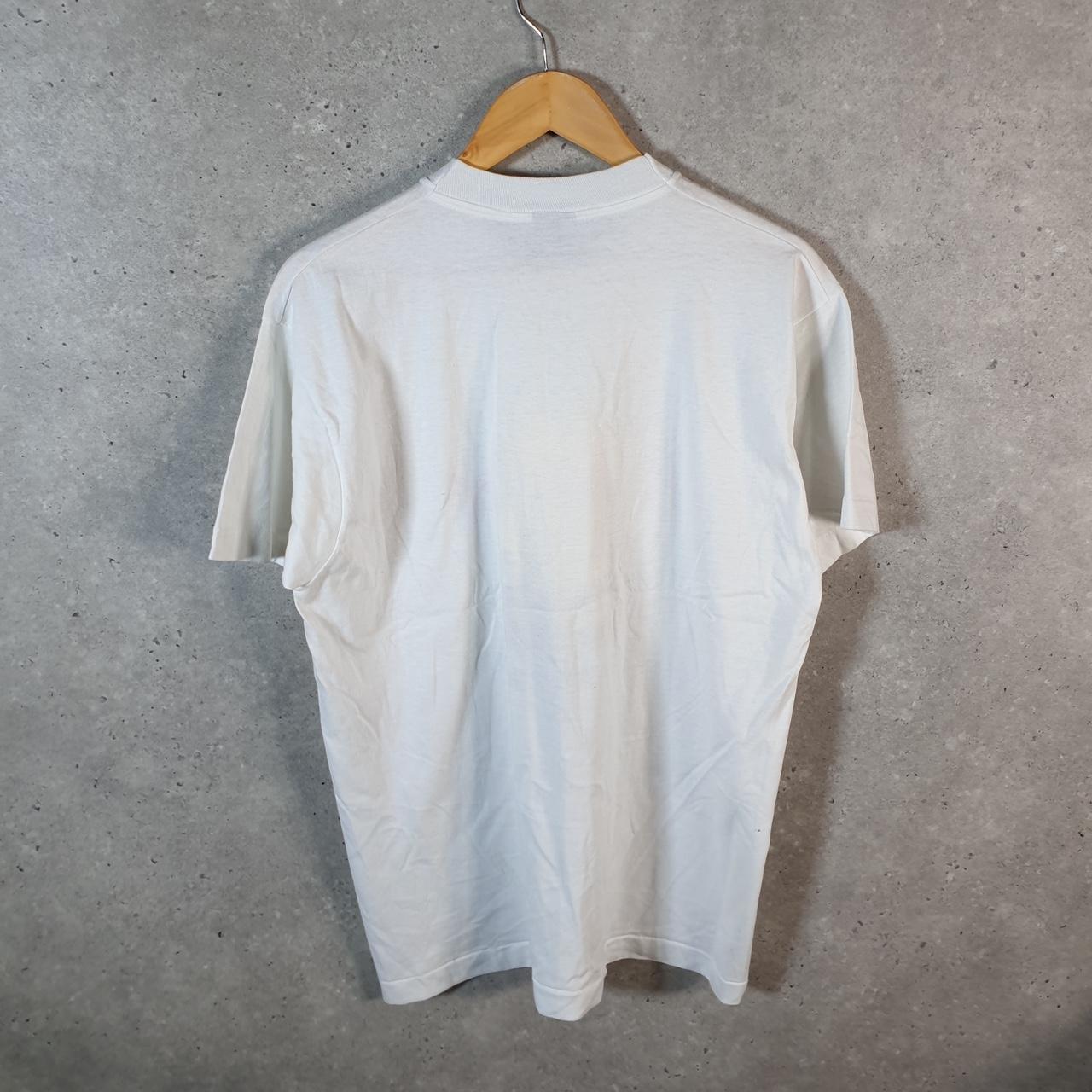 Vintage Screen Stars Best Classic Rock Cafe Charleston USA Single Stitch T Shirt Men’s XL White Big Fish Vintage