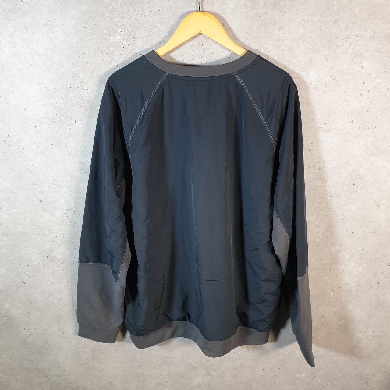 Vintage Nike Club Sweatshirt Mens XL Grey Swoosh Y2K Pullover Embroidered Logo