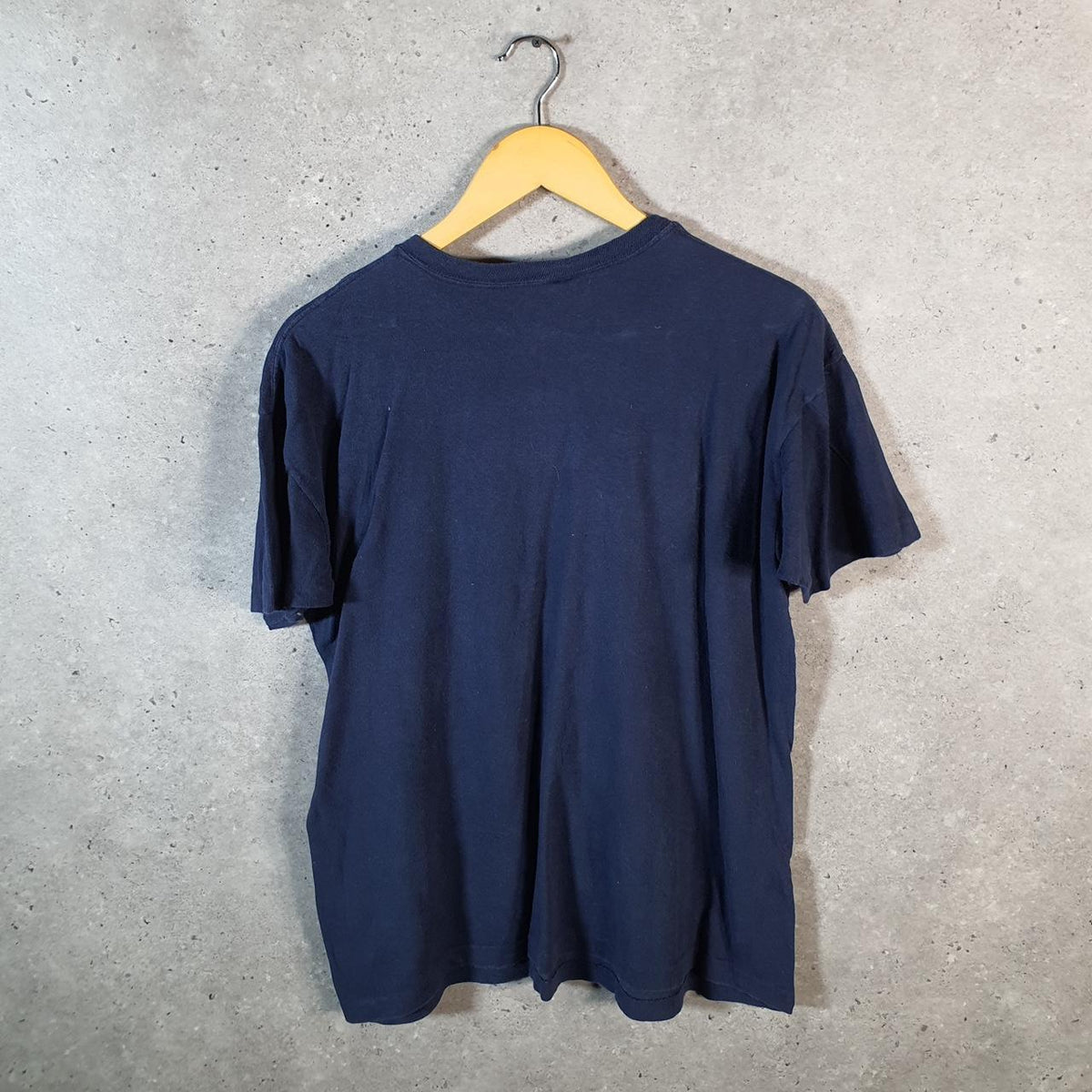 Vintage Champion Great Raft Race KRMG 90s USA Single Stitch T Shirt Men’s Small Blue