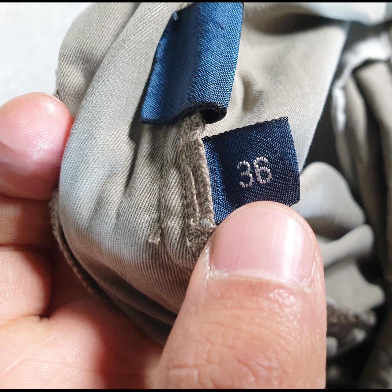 Vintage Ralph Lauren Polo Shorts Jorts Chino Cargo Men’s W36 Brown Baggy Cotton