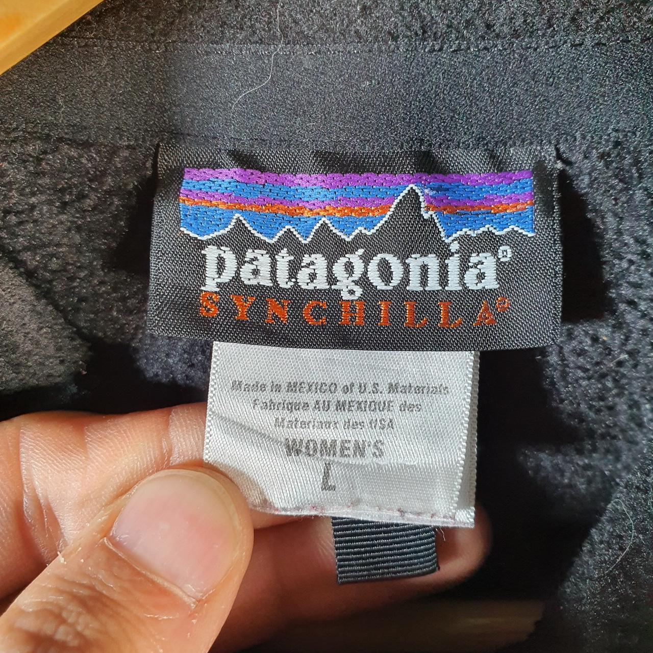 Vintage Patagonia Better Sweater Full Zip Fleece Vest Womens Medium Black