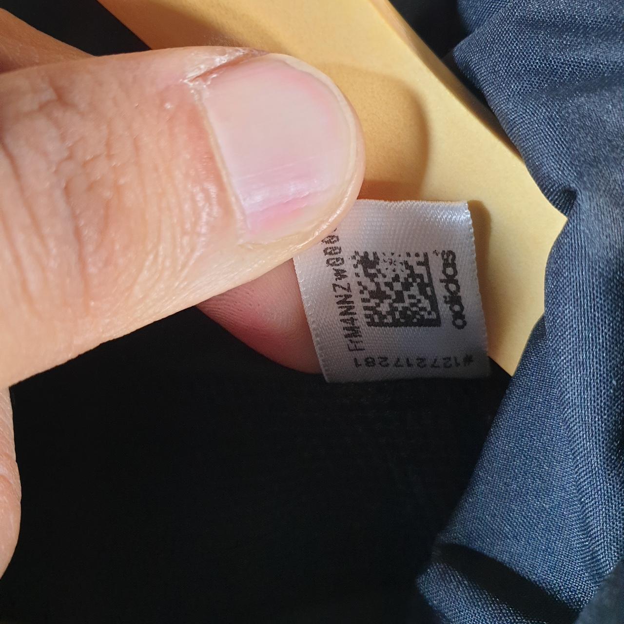 Vintage Adidas Windbreaker Track Jacket Mens XL Black USA Three Stripes Full Zip