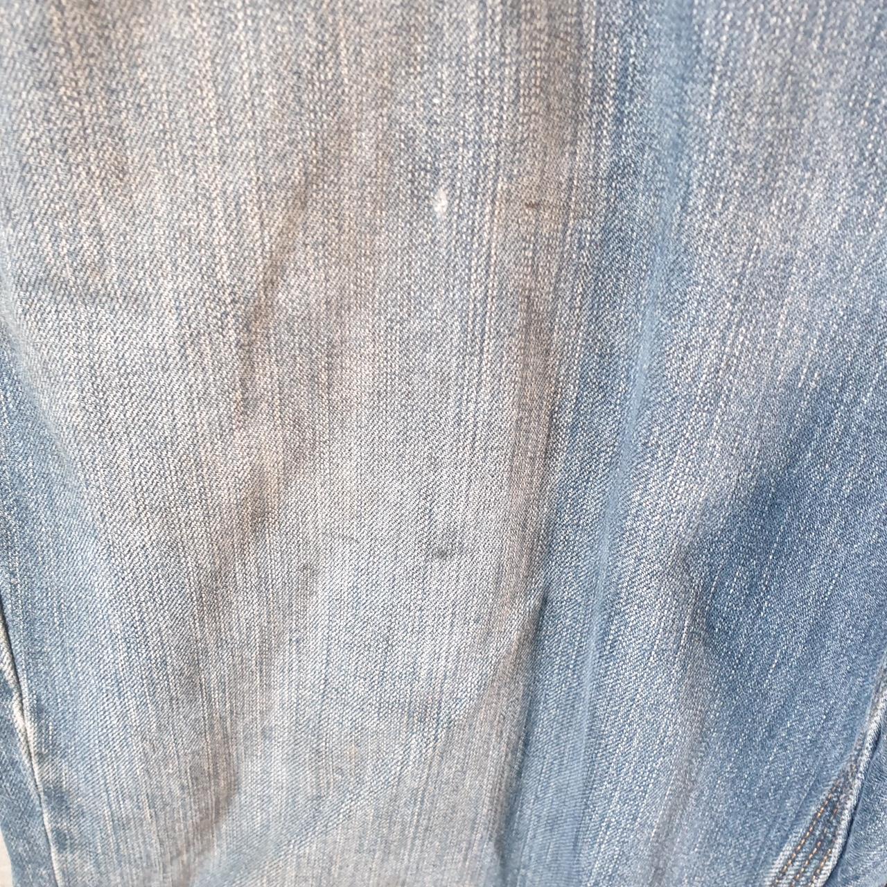 Vintage Carhartt Workwear Carpenter Jeans Mens W38 L32 Blue Denim Relaxed Fit USA