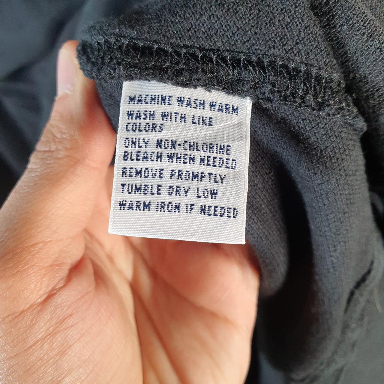 Vintage Ralph Lauren Polo Heavyweight Hoodie Men’s XL Black Cotton Full Zip Pony