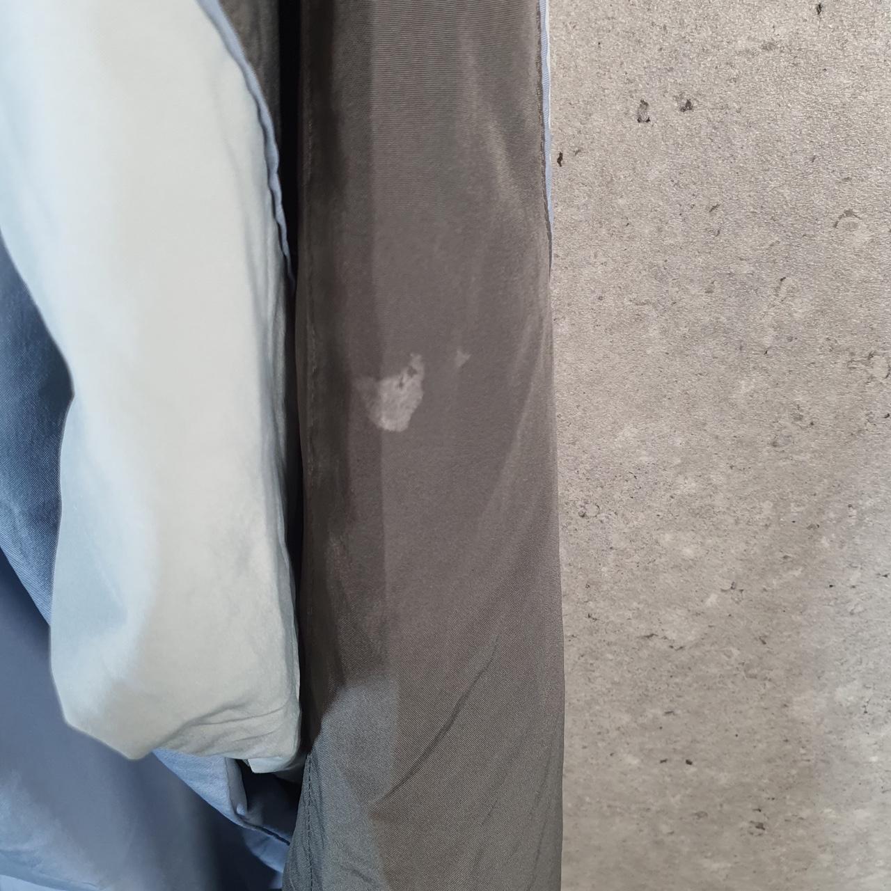 Vintage Puma Windbreaker Track Jacket Mens Small Blue USA Embroidered Logo Full Zip