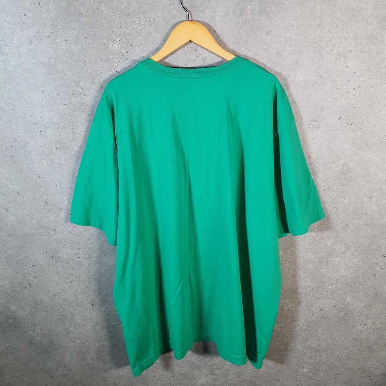 Vintage Carhartt Pocket T Shirt Men’s 2XL Blue Workwear Chore Utility Loose Fit C9230