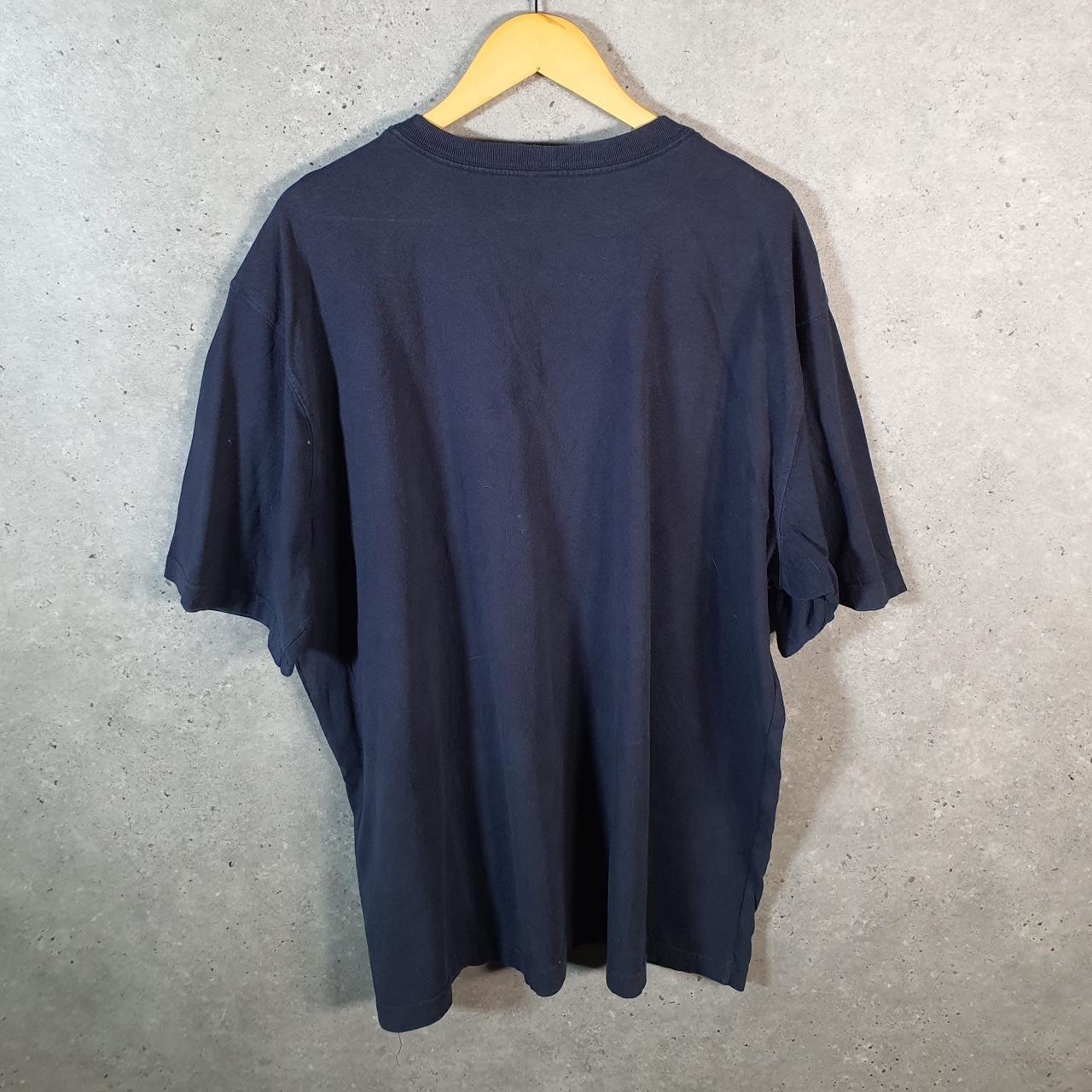Vintage Carhartt Pocket T Shirt Men’s XL Navy Blue Workwear Chore Utility Original Fit C9222