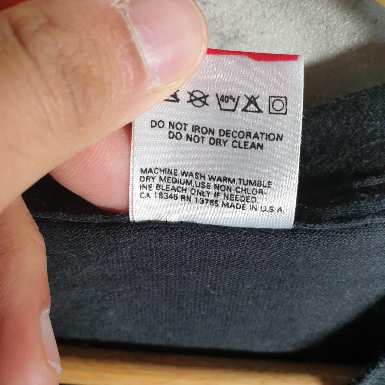 Vintage Fruit of the Loom Dallas Texas 90s USA Single Stitch T Shirt Men’s Large Black