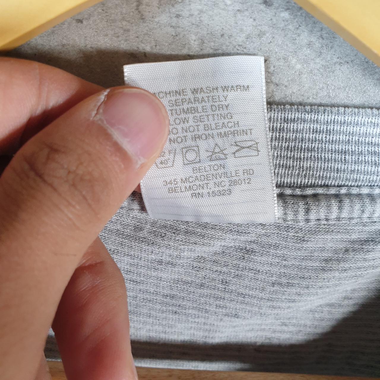 Vintage Belton Kon Tiki St Thomas 90s USA Single Stitch T Shirt Men’s Large Grey