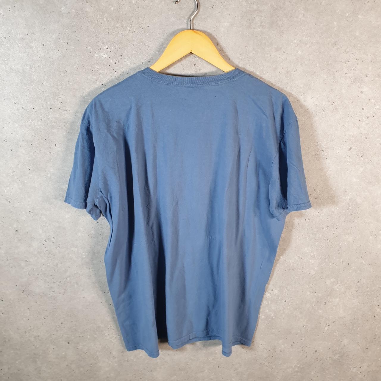 Vintage Suicide Squad Pop Tees T Shirt Men’s XL Blue Casual Logo Athletic