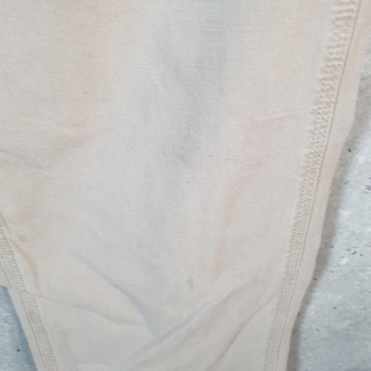 Vintage Carhartt Carpenter Trousers Mens W34 L29 Brown Loose Fit Workwear